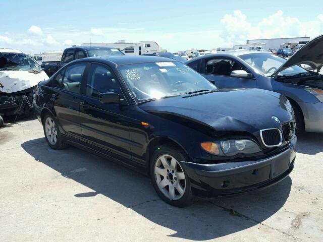 WBAEU33464PR09140 - 2004 BMW 325 XI BLACK photo 1