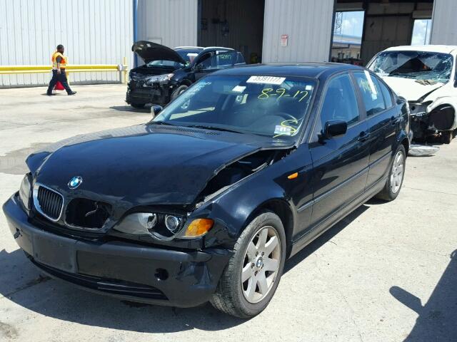 WBAEU33464PR09140 - 2004 BMW 325 XI BLACK photo 2