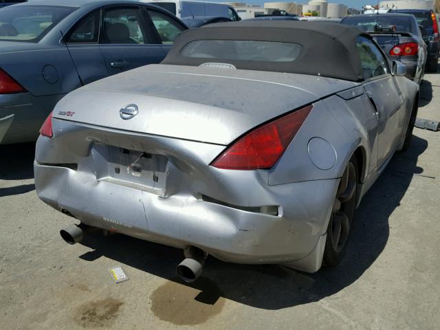 JN1AZ36A44T005883 - 2004 NISSAN 350Z ROADS GRAY photo 4