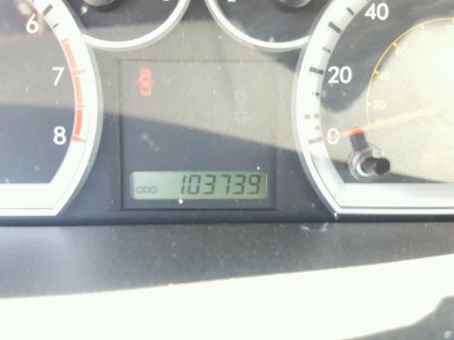 KL1TD5DE7AB077434 - 2010 CHEVROLET AVEO LS RED photo 8