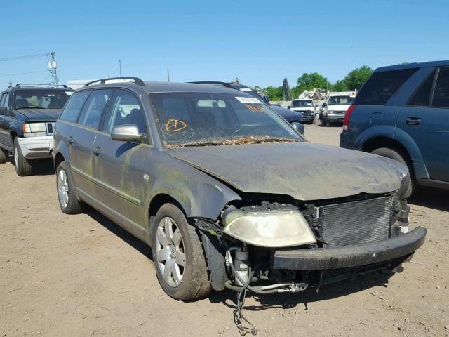 WVWYH63B62E216310 - 2002 VOLKSWAGEN PASSAT GLX 石墨色 照片 1