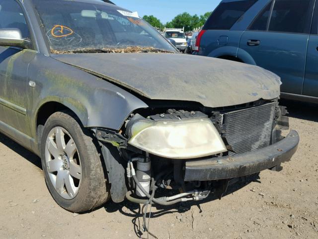 WVWYH63B62E216310 - 2002 VOLKSWAGEN PASSAT GLX 石墨色 照片 10