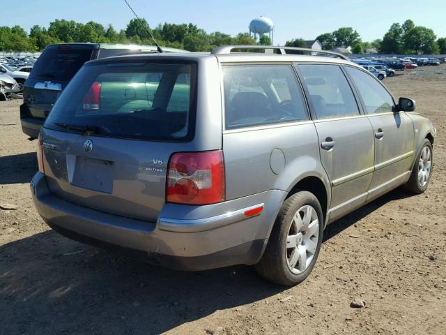 WVWYH63B62E216310 - 2002 VOLKSWAGEN PASSAT GLX 石墨色 照片 4