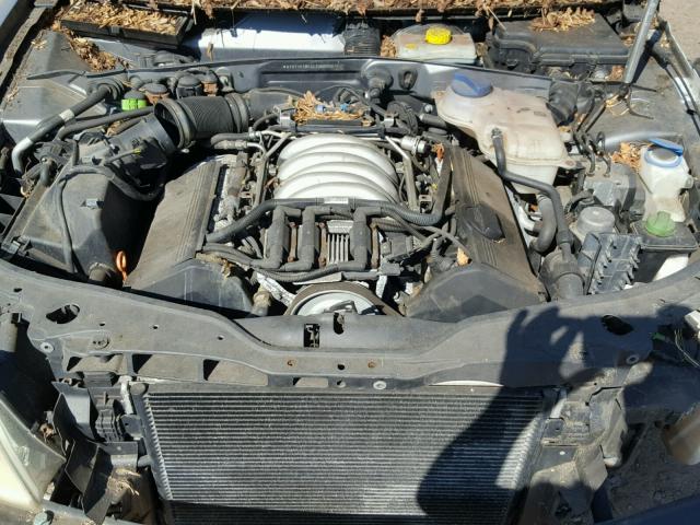 WVWYH63B62E216310 - 2002 VOLKSWAGEN PASSAT GLX 石墨色 照片 7