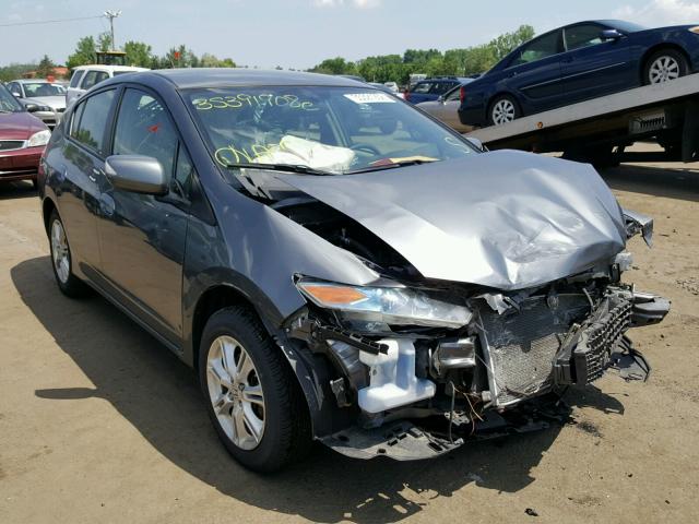 JHMZE2H70AS036541 - 2010 HONDA INSIGHT SILVER photo 1