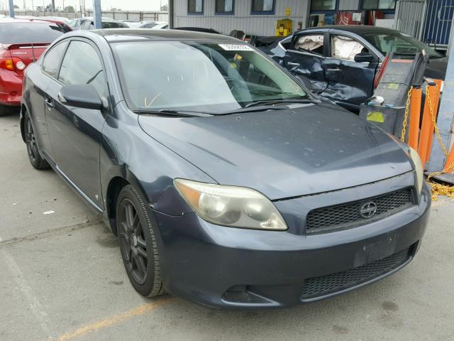 JTKDE177160092152 - 2006 TOYOTA SCION TC 灰色 照片 1