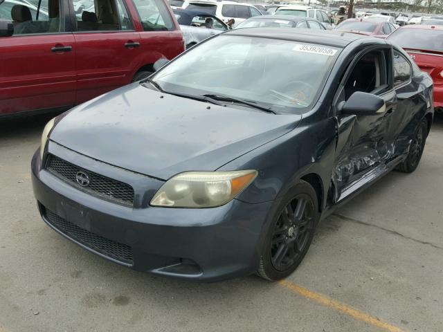 JTKDE177160092152 - 2006 TOYOTA SCION TC 灰色 照片 2