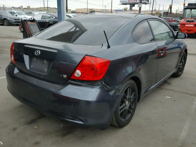 JTKDE177160092152 - 2006 TOYOTA SCION TC 灰色 照片 4