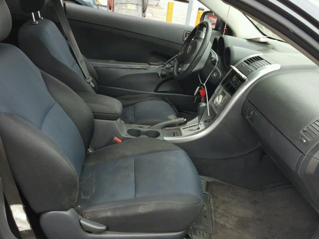 JTKDE177160092152 - 2006 TOYOTA SCION TC 灰色 照片 5