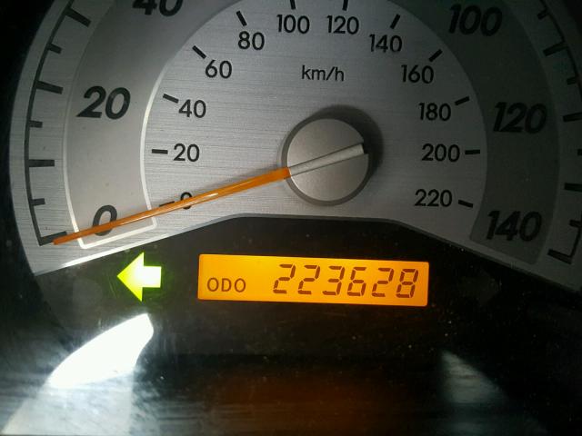 JTKDE177160092152 - 2006 TOYOTA SCION TC 灰色 照片 8