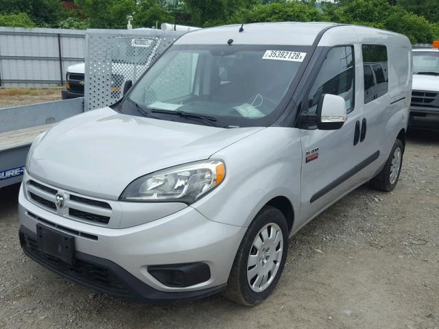 ZFBERFBT7F6A39637 - 2015 RAM PROMASTER 银色 照片 2