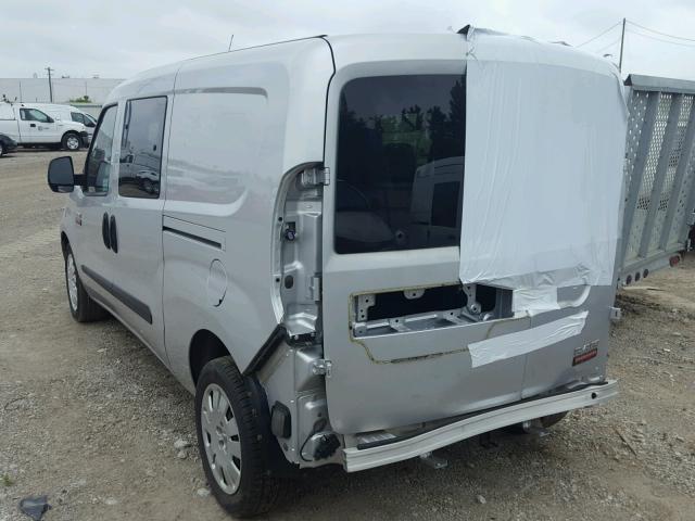 ZFBERFBT7F6A39637 - 2015 RAM PROMASTER 银色 照片 3