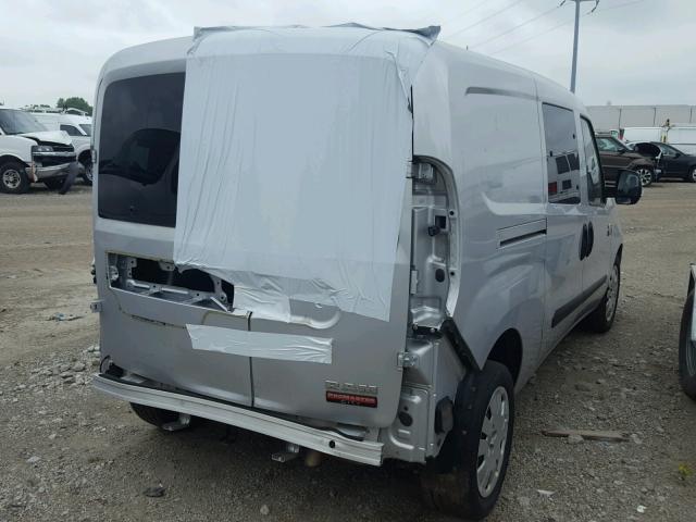 ZFBERFBT7F6A39637 - 2015 RAM PROMASTER 银色 照片 4