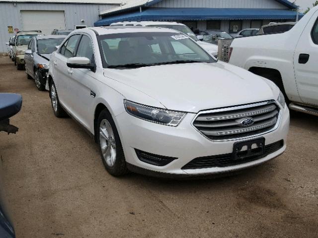 1FAHP2E88FG100300 - 2015 FORD TAURUS SEL WHITE photo 1