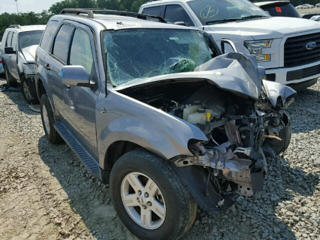 1FMCU49H68KB02996 - 2008 FORD ESCAPE HEV GRAY photo 1