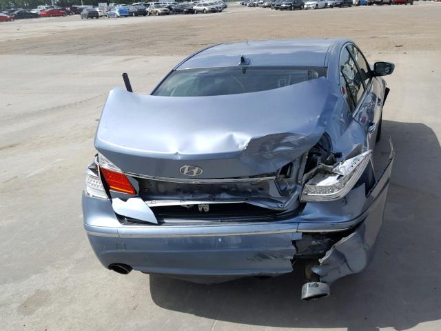 KMHGC46E09U048583 - 2009 HYUNDAI GENESIS 3. BLUE photo 9