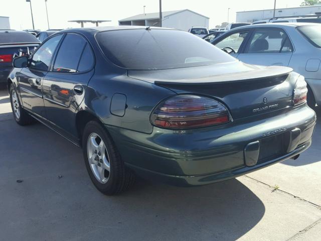 1G2WK52J31F261682 - 2001 PONTIAC GRAND PRIX GREEN photo 3