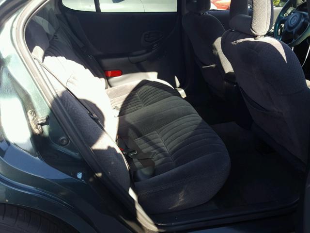 1G2WK52J31F261682 - 2001 PONTIAC GRAND PRIX GREEN photo 6