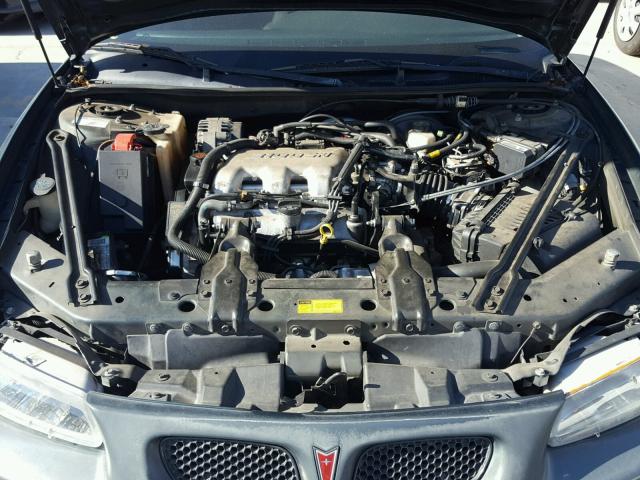 1G2WK52J31F261682 - 2001 PONTIAC GRAND PRIX GREEN photo 7