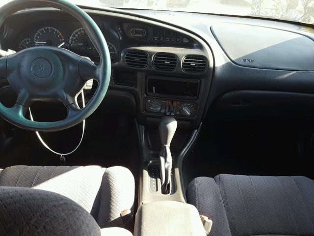 1G2WK52J31F261682 - 2001 PONTIAC GRAND PRIX GREEN photo 9