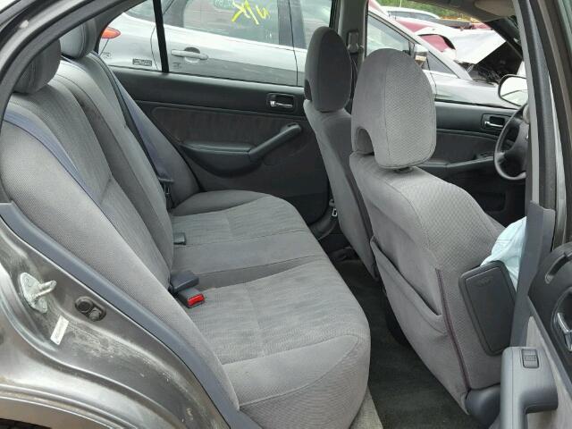 2HGES268X4H588873 - 2004 HONDA CIVIC EX 灰色 照片 6