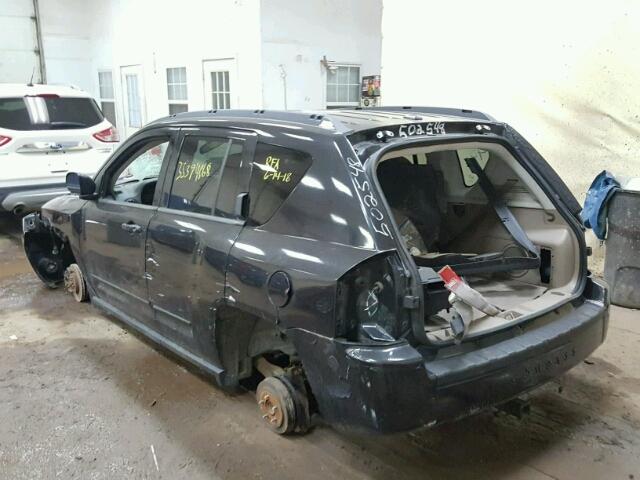 1J4NT4FB1AD502548 - 2010 JEEP COMPASS SP BLACK photo 3