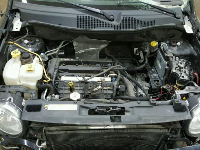 1J4NT4FB1AD502548 - 2010 JEEP COMPASS SP BLACK photo 7