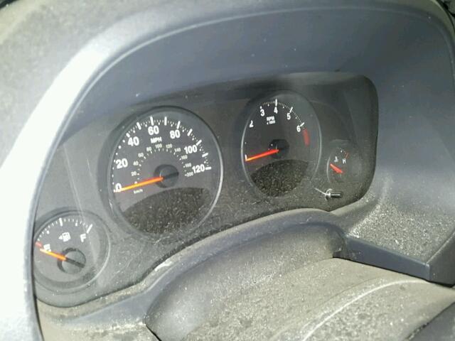 1J4NT4FB1AD502548 - 2010 JEEP COMPASS SP BLACK photo 8