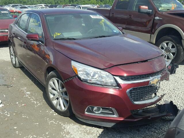 1G11E5SA3GF105852 - 2016 CHEVROLET MALIBU LIM 勃艮第红 照片 1