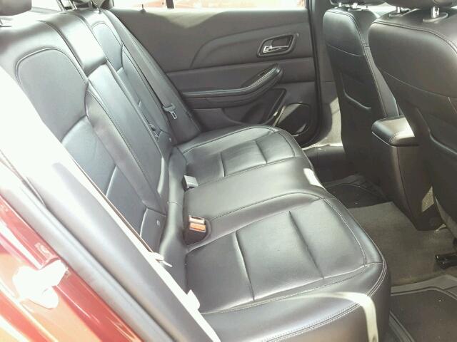 1G11E5SA3GF105852 - 2016 CHEVROLET MALIBU LIM 勃艮第红 照片 6