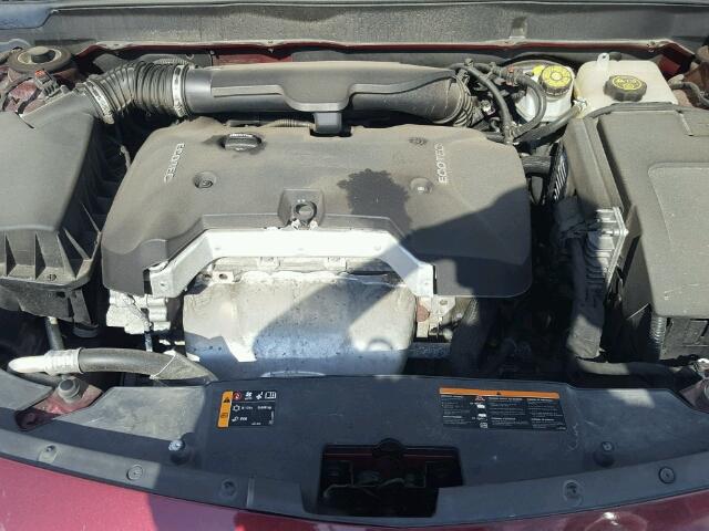 1G11E5SA3GF105852 - 2016 CHEVROLET MALIBU LIM 勃艮第红 照片 7