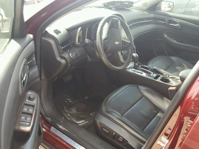 1G11E5SA3GF105852 - 2016 CHEVROLET MALIBU LIM 勃艮第红 照片 9