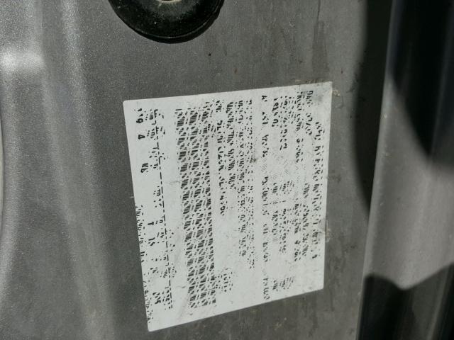 5LMFU28R13LJ14968 - 2003 LINCOLN NAVIGATOR SILVER photo 10