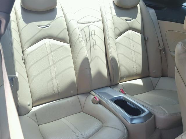 1G6DK1ED6B0132411 - 2011 CADILLAC CTS PERFOR Beyaz fotoğraf 6