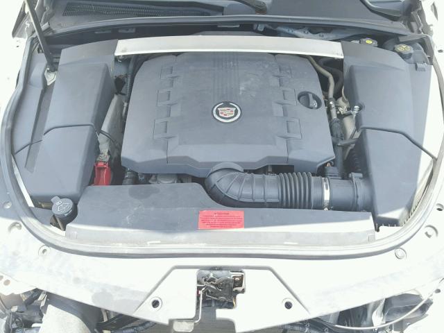 1G6DK1ED6B0132411 - 2011 CADILLAC CTS PERFOR Beyaz fotoğraf 7
