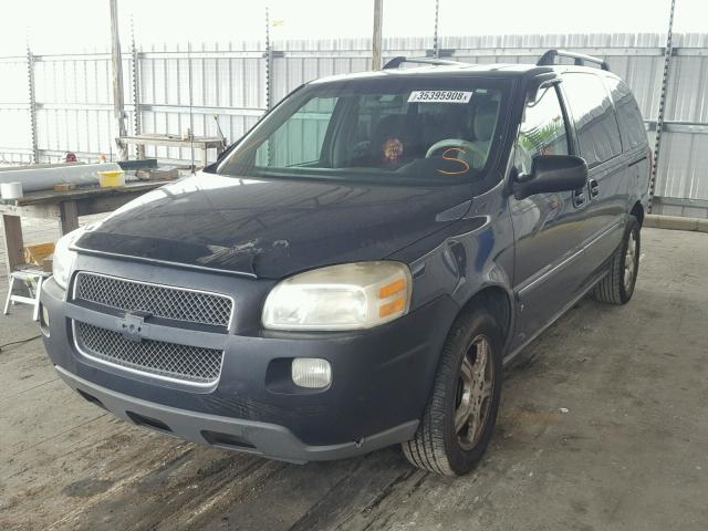 1GNDV331X8D176946 - 2008 CHEVROLET UPLANDER L 灰色 照片 2