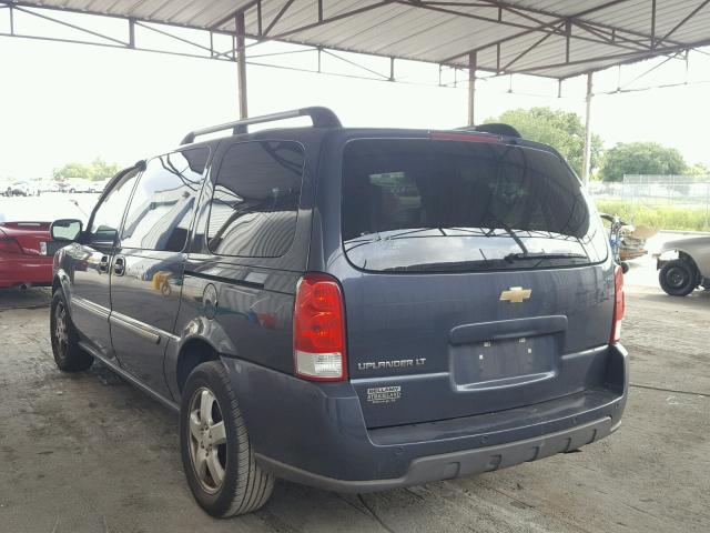 1GNDV331X8D176946 - 2008 CHEVROLET UPLANDER L 灰色 照片 3