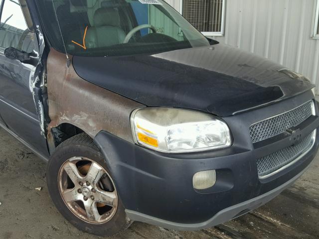 1GNDV331X8D176946 - 2008 CHEVROLET UPLANDER L GRAY photo 9