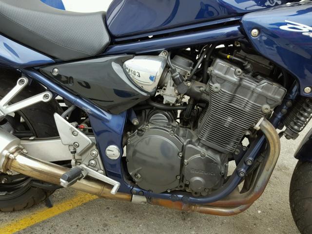 JS1GV77A922102499 - 2002 SUZUKI GSF1200 BA BLUE photo 7