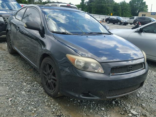JTKDE177X60094448 - 2006 TOYOTA SCION TC 黑色 照片 1