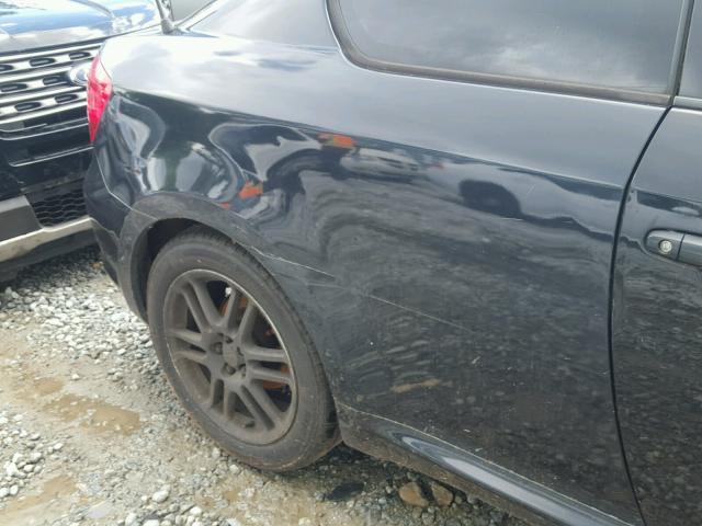 JTKDE177X60094448 - 2006 TOYOTA SCION TC 黑色 照片 10