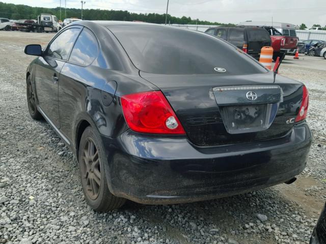 JTKDE177X60094448 - 2006 TOYOTA SCION TC 黑色 照片 3