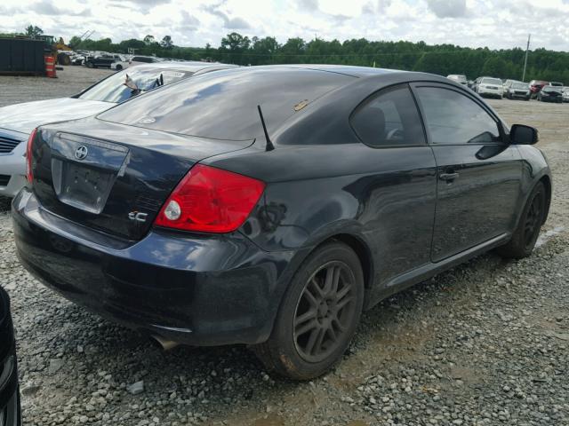 JTKDE177X60094448 - 2006 TOYOTA SCION TC 黑色 照片 4