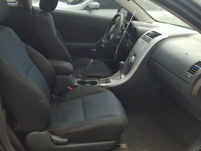 JTKDE177X60094448 - 2006 TOYOTA SCION TC 黑色 照片 5