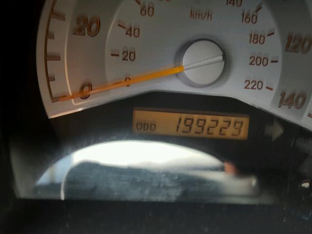 JTKDE177X60094448 - 2006 TOYOTA SCION TC 黑色 照片 8