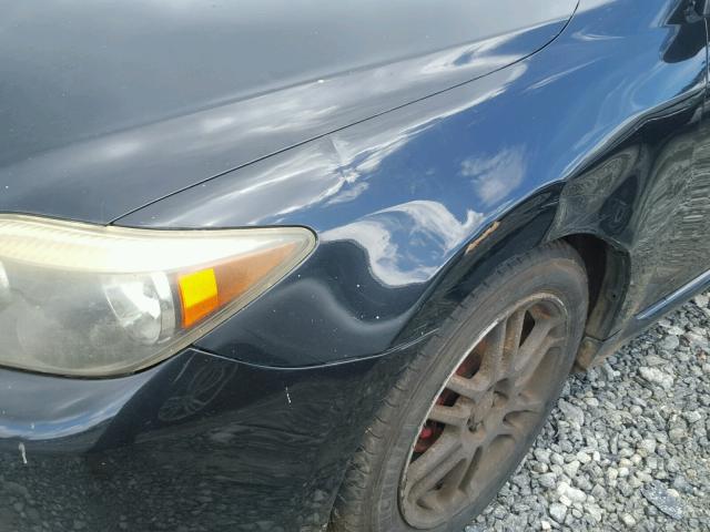 JTKDE177X60094448 - 2006 TOYOTA SCION TC 黑色 照片 9