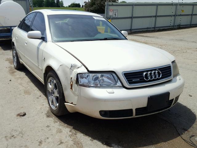 WAUBA24BXXN106625 - 1999 AUDI A6 2.8 QUA WHITE photo 1