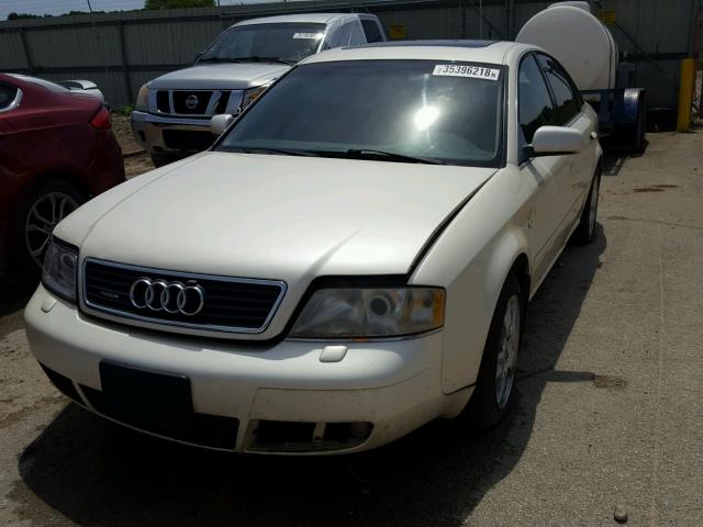 WAUBA24BXXN106625 - 1999 AUDI A6 2.8 QUA WHITE photo 2