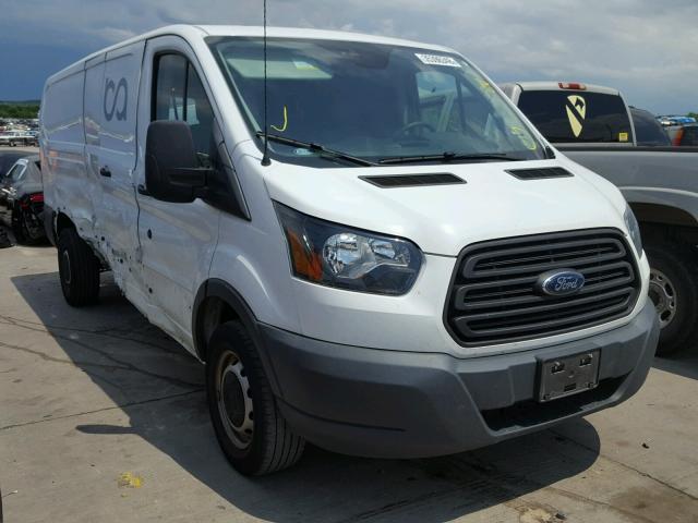 1FTYE9ZM5GKA44170 - 2016 FORD TRANSIT T- WHITE photo 1