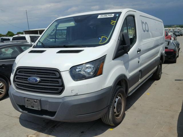 1FTYE9ZM5GKA44170 - 2016 FORD TRANSIT T- WHITE photo 2